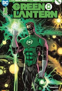 Grenn Lantern 1