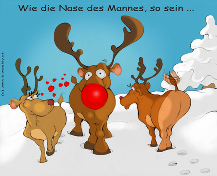 BiWeekly Weihnachts Cartoons