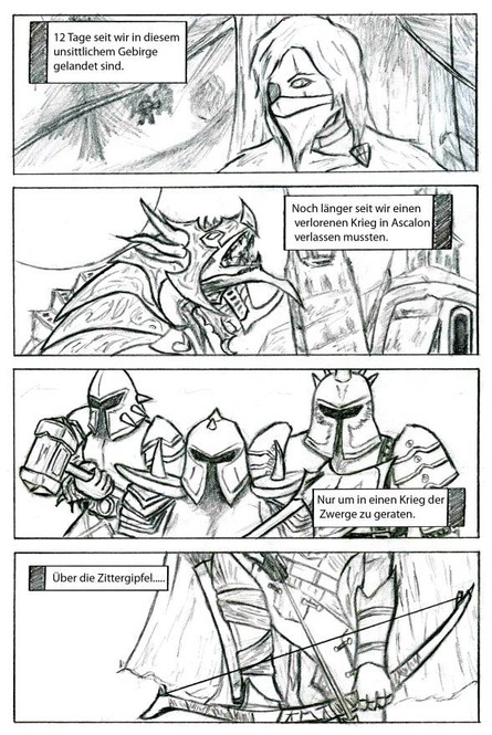 Eiskalter Übergang (Fancomic)
