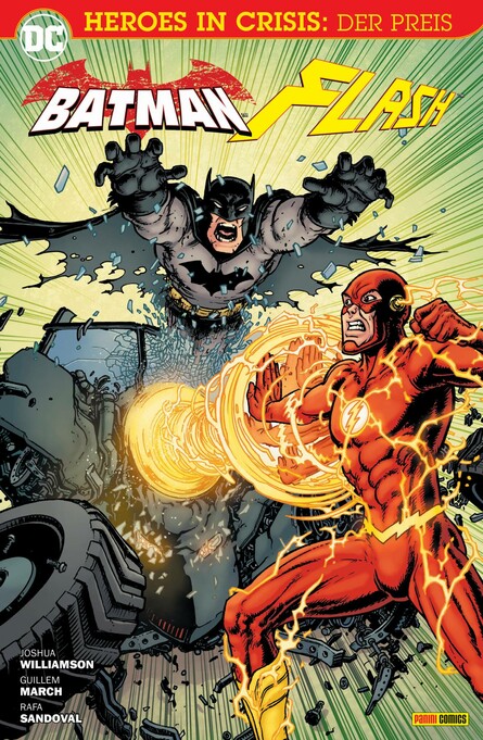 Batman/Flash Sonderband