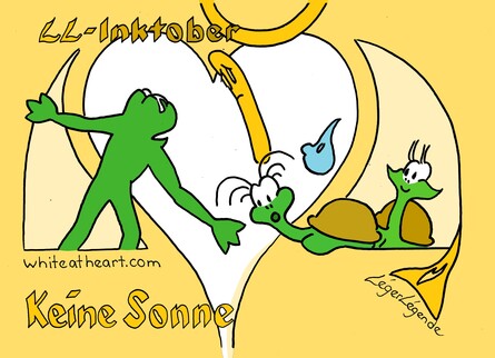 LL-Inktober 002 Keine Sonne