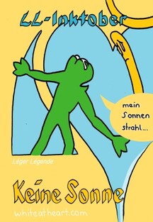 LL-Inktober 002 Keine Sonne