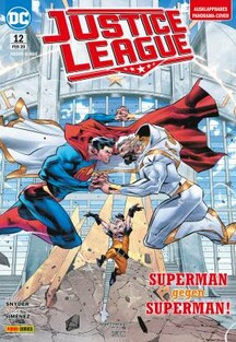 Justice League 12