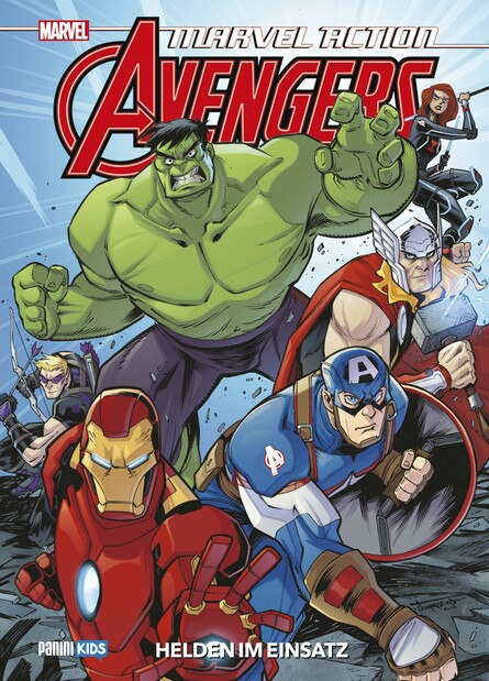 Marvel Action: Avengers 1