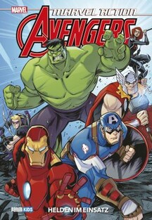 Marvel Action: Avengers 1