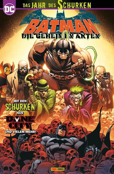Batman Sonderband: Bane City - Die geheimen Akten