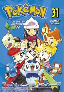 Pokémon - Die ersten Abenteuer 31: Diamant und Perl