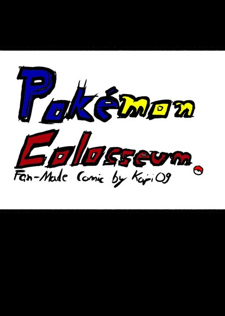 Pokemon Colosseum Fan Comic
