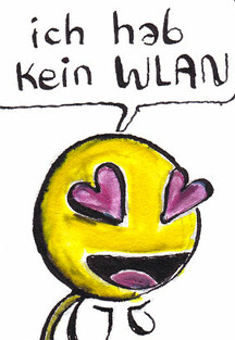 Ich hab kein WLAN