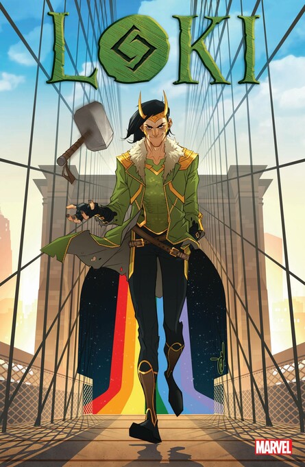 Loki: Der Gott, der zur Erde fiel