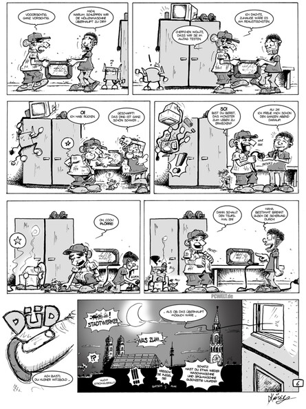 HELLMUT #6: Der Stromausfall