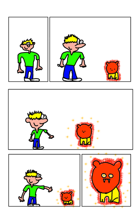 Mein erster Comic