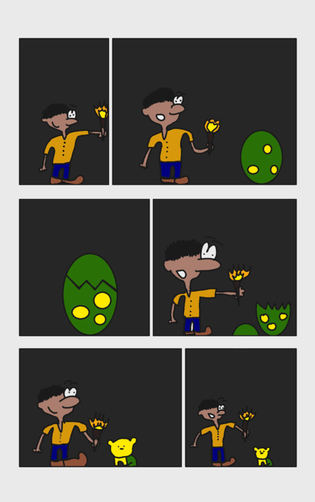 Mein 2. Comic