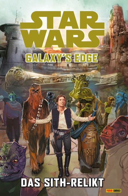 Star Wars Sonderband: Galaxy's Edge - Das Sith Relikt