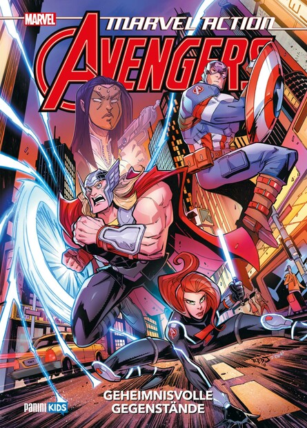 Marvel Action: Avengers 2