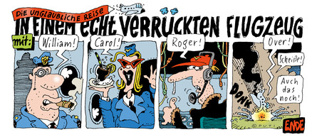 Das total verrückte Flugzeug
