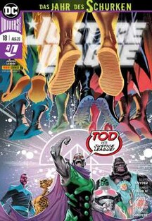 Justice League 18