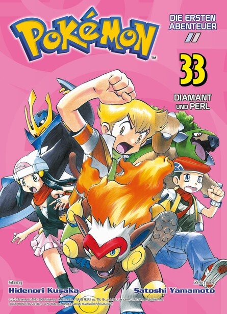 Pokémon - Die ersten Abenteuer 33: Diamant und Perl