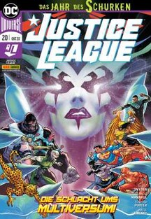 Justice League 20: Die Schlacht ums Multiuniversum!