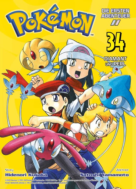 Pokémon - Die ersten Abenteuer 34: Diamant und Perl