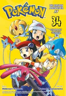 Pokémon - Die ersten Abenteuer 34: Diamant und Perl