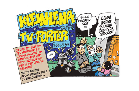 Klein-Lena & der TV-Porter: Das Finale!