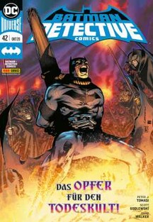Batman Detective Comics 42