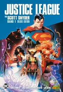 Justice League von Scott Snyder 1 Deluxe Edition