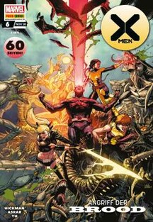 X-Men 6 - Angriff der Brood