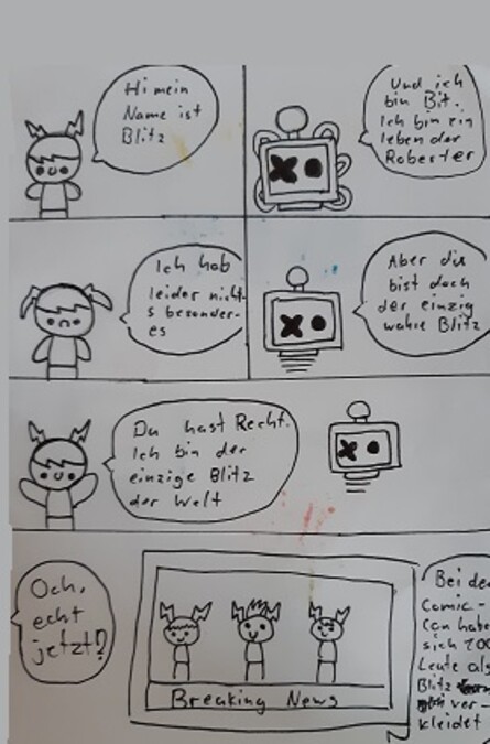 Blitz und BIT