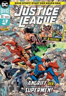 Justice League 22