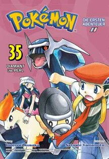 Pokémon - Die ersten Abenteuer 35 - Diamant und Perl