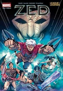 League of Legends 3 - Zed