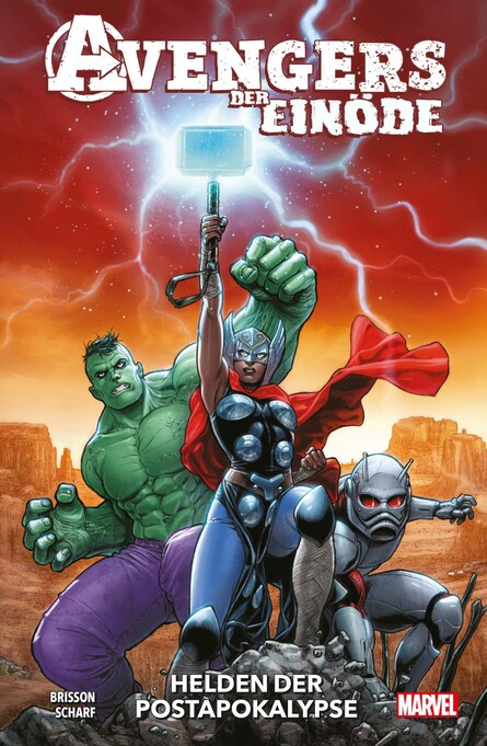 Avengers der Einöde - Helden der Postapokalypse