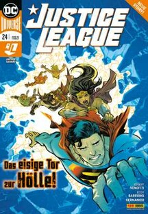 Justice League 24