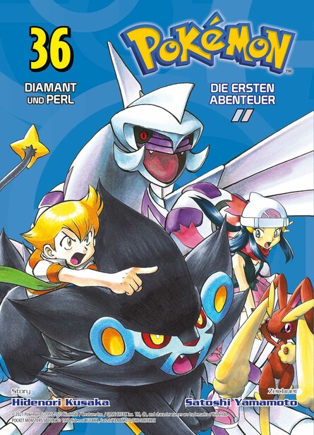 Pokémon - Die ersten Abenteuer 36 - Diamant und Perl