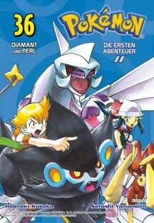 Pokémon - Die ersten Abenteuer 36 - Diamant und Perl