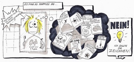Pinkmützchen -  Das Leben ist bunt