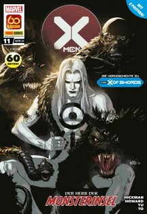 X-Men 11 - Der Herr der Monsterinsel