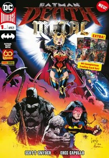 Batman - Death Metal 1