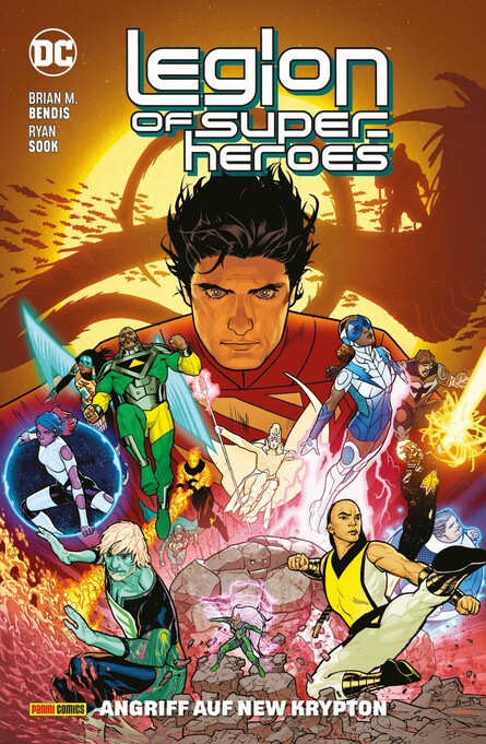 Legion of Super-Heroes 2