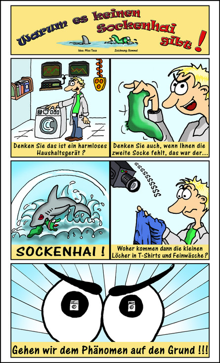 Warum es keinen Sockenhai gibt!