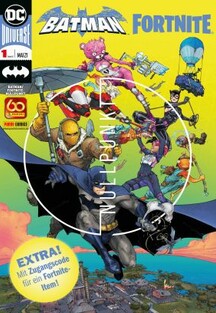 Batman/Fortnite 1