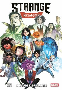 Strange Academy 1