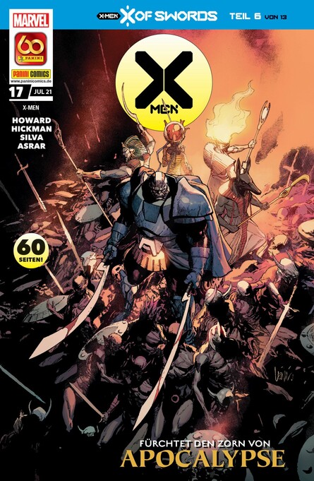 X-Men 17 - Fürchtet den Zorn von Apocalypse