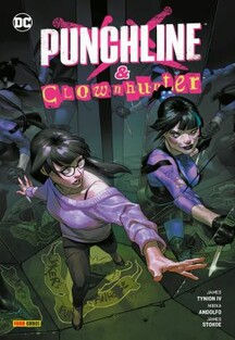 Batman Sonderband - Punchline und Clownhunter