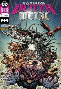 Batman - Death Metal Sonderband 2