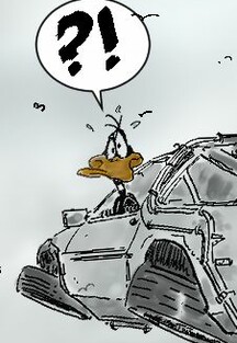 Falsch abgebogen