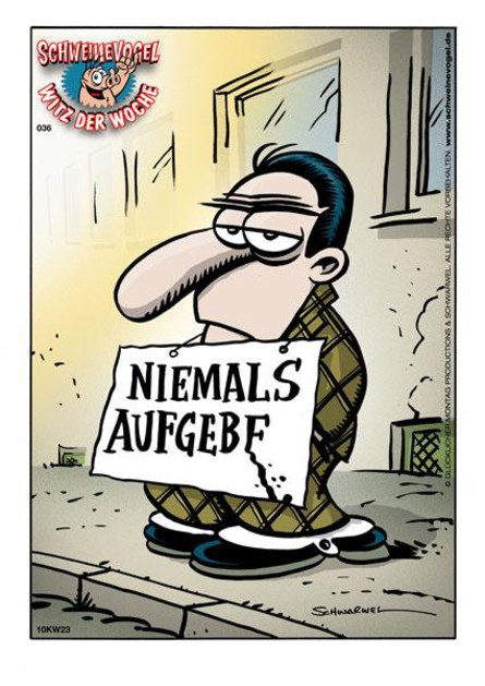 Schweinevogel Witz der Woche 036