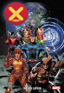 X-Men Paperback 1 - Neue Ufer
